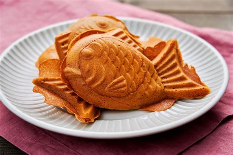 Taiyaki Recipe たい焼き Japanese Fish Shaped Pastry