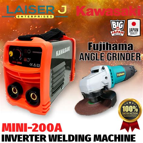 Kawasaki Inverter Mini Welding Machine Mini A With Fujihama