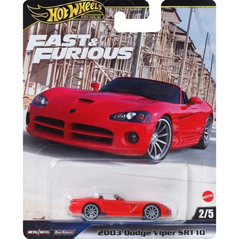 Mattel Hot Wheels Fast Furious Jbl Toy Vehicle Dodge Viper Srt HNW JBL Toys Shop Gr