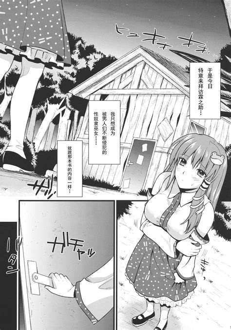 Read C79 YURIRU RARIKA Kojima Saya Midara No Miko Touhou Project