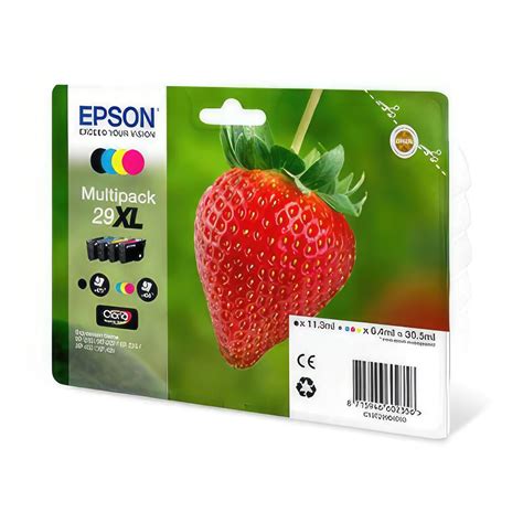 Epson Multipack Xl Bcmy Druckerzubehoer De