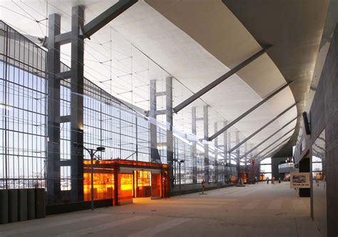 NUEVA TERMINAL B, AEROPUERTO INTERNACIONAL DE MONTERREY | Archivo BAQ