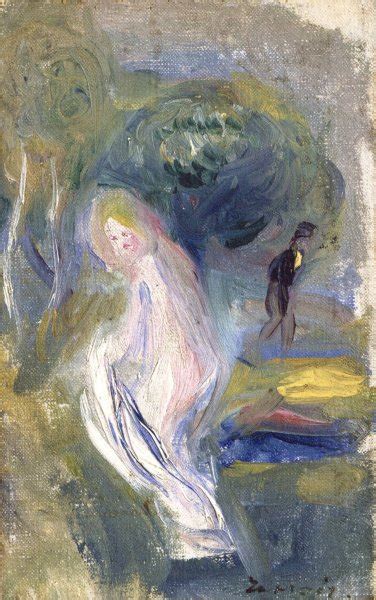 Nude With Figure In Background By Pierre Auguste Renoir Oil Painting Reproduction For Sale