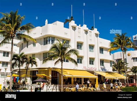 Art Deco architecture in South Beach, Miami, Florida Stock Photo - Alamy