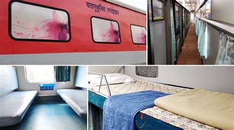 Mumbai-Delhi Rajdhani Express train gets a fresh makeover!