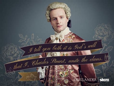 Outlander - Watch the throne, Prince Charles Stuart. | Outlander starz ...