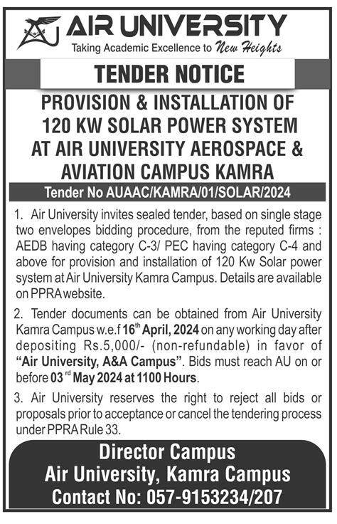 Air University Kamra Campus