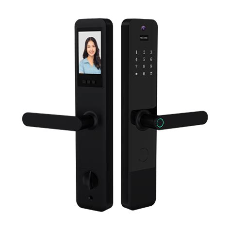 Smart Door Lock | Digital Security Door Lock With Camera