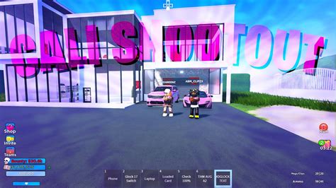 I Joined A Gang In This Roblox Hood Game Cali Shootout Youtube