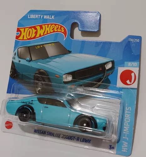 Miniatura Carrinho Hot Wheels Nissan Skyline Gt R Lbwk Parcelamento Sem Juros