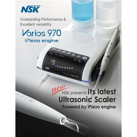 NSK Varios 970 Ultrasonic Scaler System