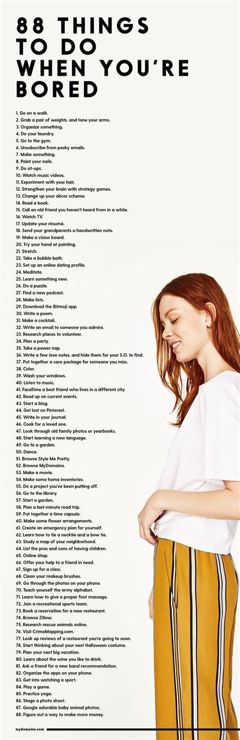 95 Things To Do When You Re Bored Things To Do When Bored What To Do