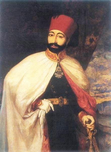 2 Mahmut Gavur Sultan 1808 1839 Portrait Of Ottoman Sultan Mahmud