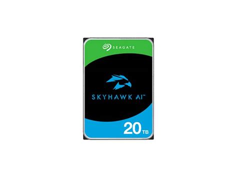 Disco Duro Seagate Skyhawk Ai Surveillance 20tb Seagate