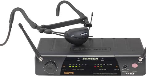 Samson AirLine 77 AH7 Wireless Fitness Headset SW7A7SQE K2 B H