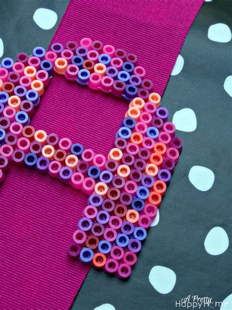 Useful Perler Bead Craft - A Pretty Happy Home