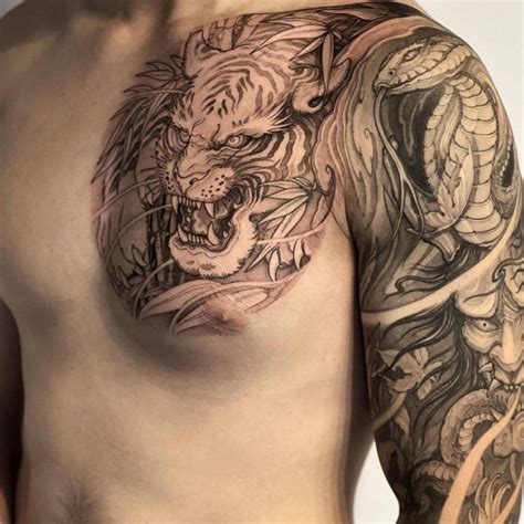 Top 15 Trending Tatto Design For Men Chest Funny Jokes And Story Humors