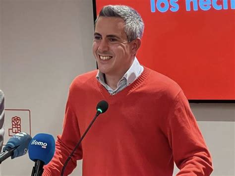 Pablo Zuloaga Reelegido Secretario General Del PSOE De Cantabria Con