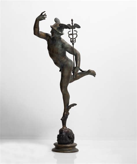 Bronze Statue Of Mercury Obsolete