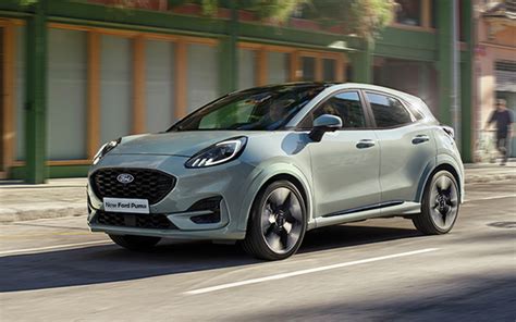 New Ford Puma 2024 Facelift Revealed Macklin Motors