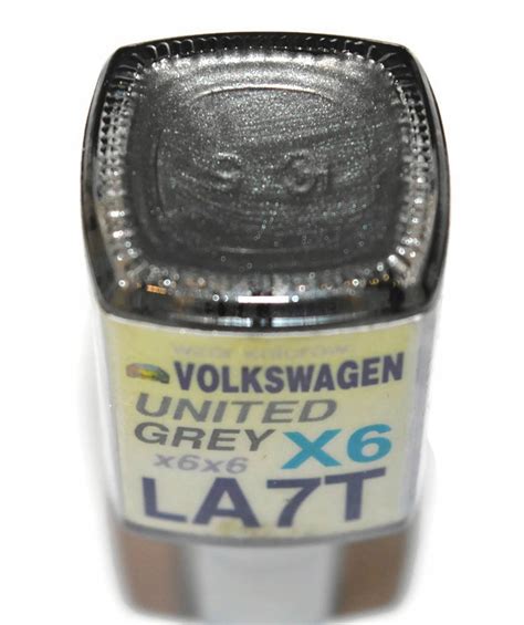 VW LA7T UNITED GREY LAKIER ZAPRAWKA DO RYS ARA 10 ML S1485 za 17 99 zł