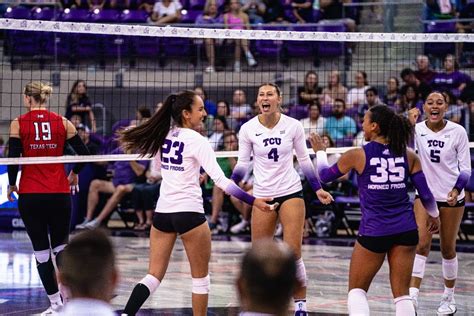 Women's Basketball adds TCU Volleyball star, Sarah Sylvester to team ...