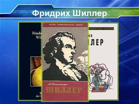 Фридрих Шиллер - презентация онлайн