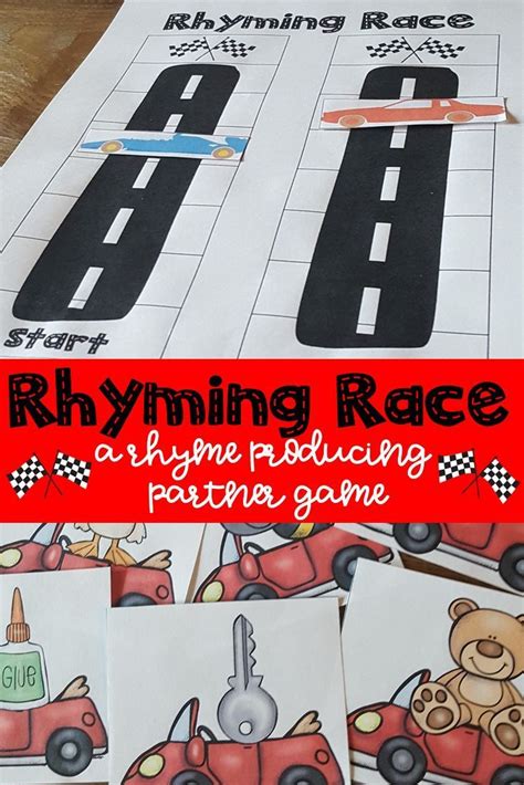 A fun way to practice producing rhyming words in small group or center time Third Grade Literacy ...