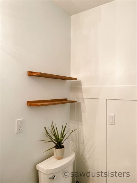 diy_bathroom_shelf-26 - Sawdust Sisters