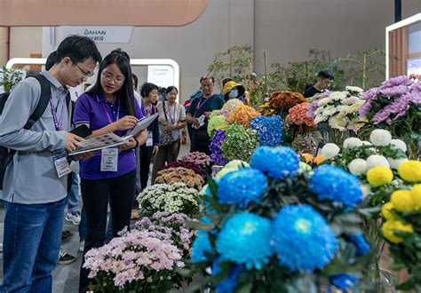 第二十一届中国昆明国际花卉展开幕要闻图片中国政府网