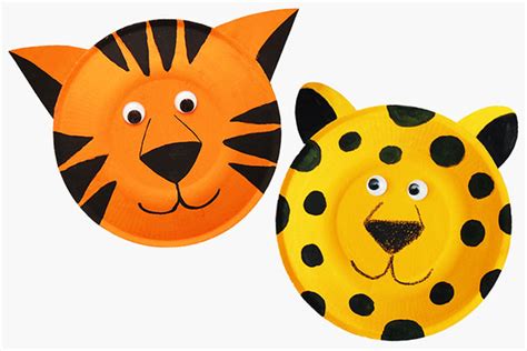 10 Cheerful Cheetah Crafts For Kids