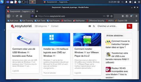 Comment Installer Kali Linux Sur Windows Virtualbox Easytutoriel