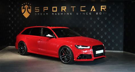 Voiture D Occasion Audi Rs Avant Tfsi Ch Quattro Tiptronic