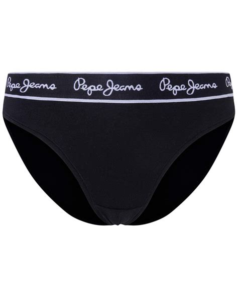 Pepe Jeans Pepe Bikini Style Underwear In Black Lyst Uk