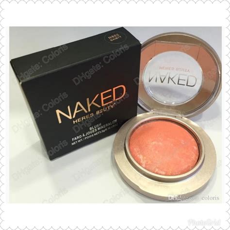Naked Blushes Instock Beauty Personal Care Face Makeup On Carousell