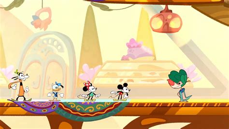 'Disney Illusion Island' Review: A Mickeyvania in Search of Magic