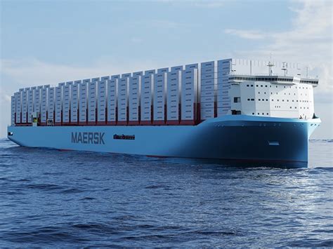 Maersk Orders Extra Methanol Fueled Containerships Maritime And