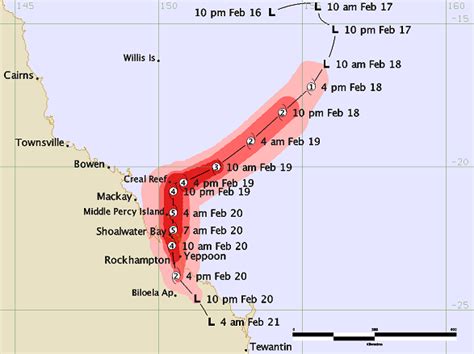 Historic Tropical Cyclones In Australia Storm Science Australia