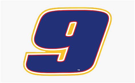 Nascar Numbers Png - Chase Elliott 9 Logo, Transparent Png ...