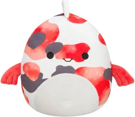 Amazon Squishmallows Dandii The Koi Orange White Brown