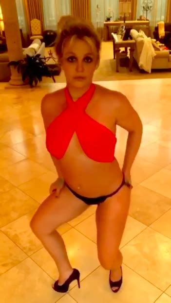 What Are The Dancing Videos Of Britney Spears And Why Are Her Fans Concerned The Us Sun