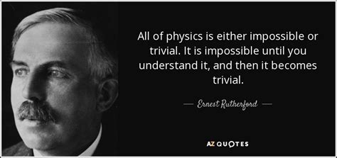 TOP 25 QUOTES BY ERNEST RUTHERFORD | A-Z Quotes