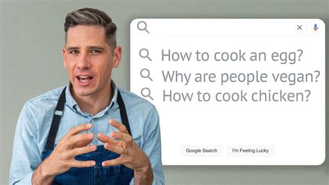 Brian Lagerstrom Answers Most Googled Cooking Questions YouTube