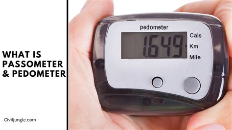What Is Passometer & Pedometer | Advantage of Passometer & Pedometer ...