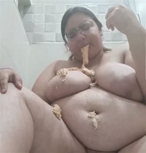 Dildo Hand Puking BBW Pukes On Herself In ThisVid