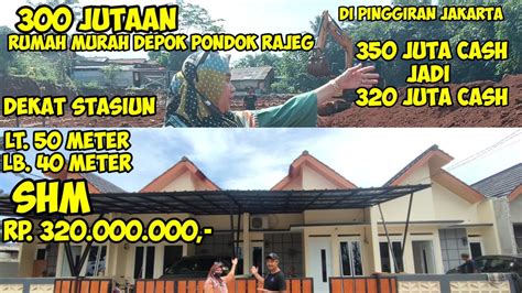 Rumah Murah Diskon Juta Depok Pondok Rajeg Hunting Rumah Murah