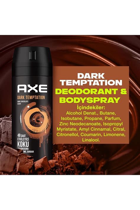 Axe Dark Temptation Erkek Sprey Deodorant 150 Ml 4 Adet Fiyatı