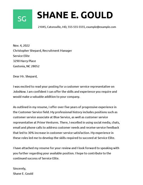 Cover Letter Templates To Help Get You Hired In