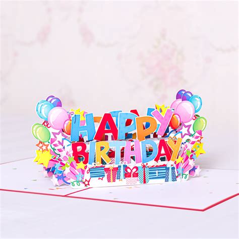 The Best Pop Out Birthday Cards