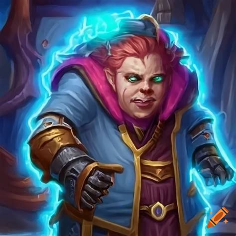 Arcane Trickster Card Art From Hearthstone